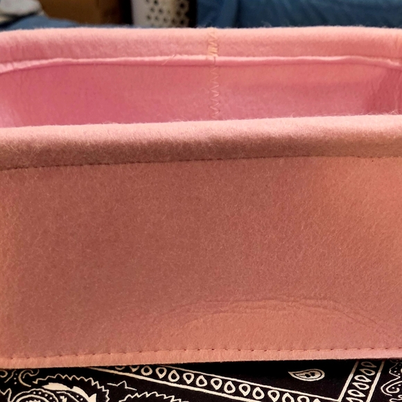 Pink Storage Bins - Picture 10 of 11